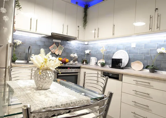 Ev With Free Parking Place Apartamento Volos