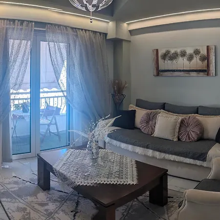 Appartement Ev With Free Parking Place Vólos