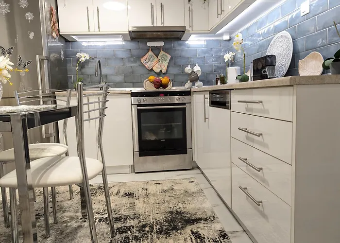 Ev With Free Parking Place Appartement *