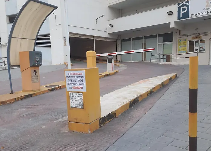 Ev With Free Parking Place