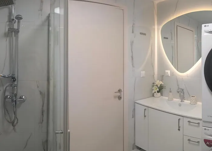 アパート Ev With Free Parking Place *