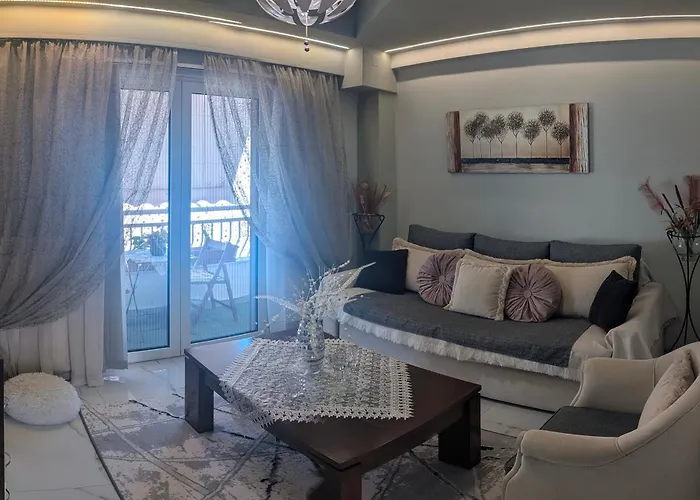 アパート Ev With Free Parking Place ヴォロス